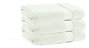 Mijölnir Valencia Wash Toalla de Lavado Blanco 30 x 50 cm - Algodón y Bambú, Suave y Absorbente, Lujosa Experiencia de Baño